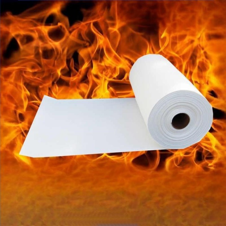 Aerogel tæppe isoleringsark