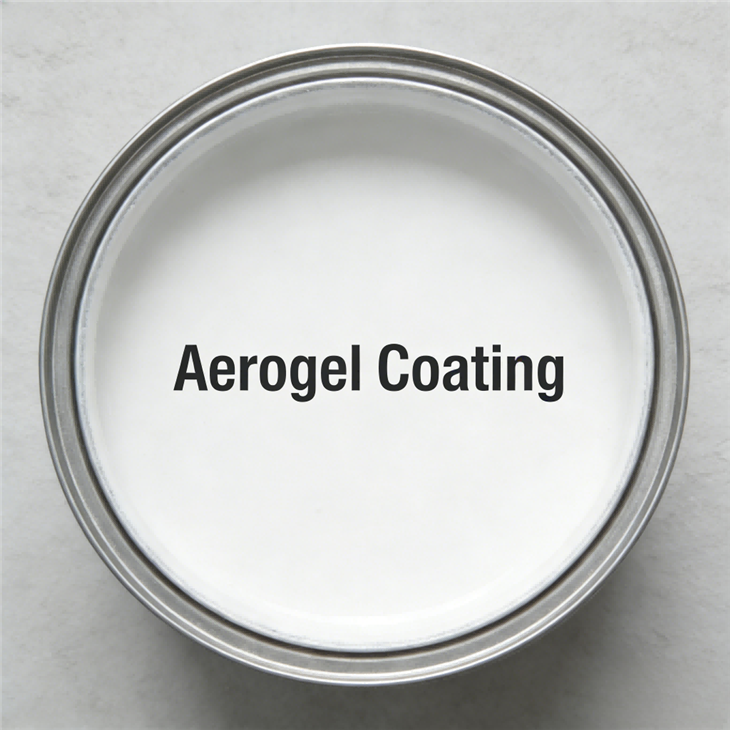 Aerogel varmeisoleringsbelægning