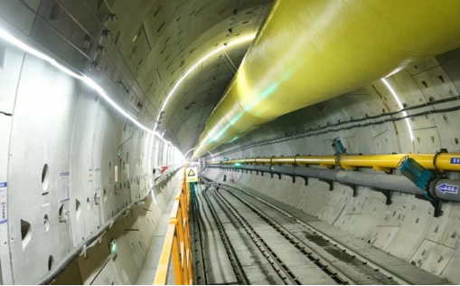 Urban Utility Tunnel Pipes Urban Utility Tunnel Pipes