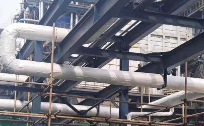 Industrial Steam Pipelines Industrial Steam Pipelines