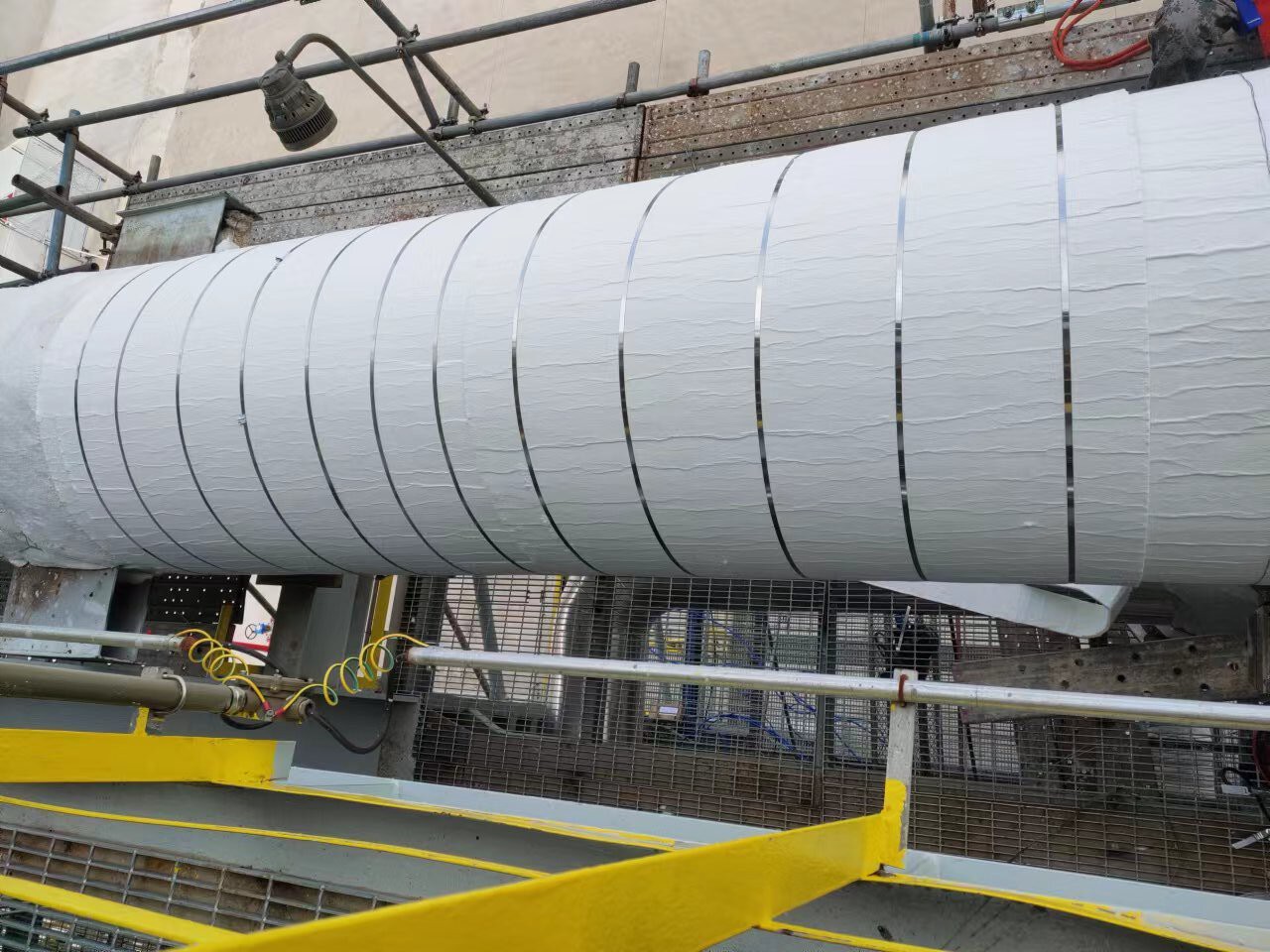 Aerogel Insulation Blanket For Pipeline Insulation Project Aerogel Insulation Blanket For Pipeline Insulation Project