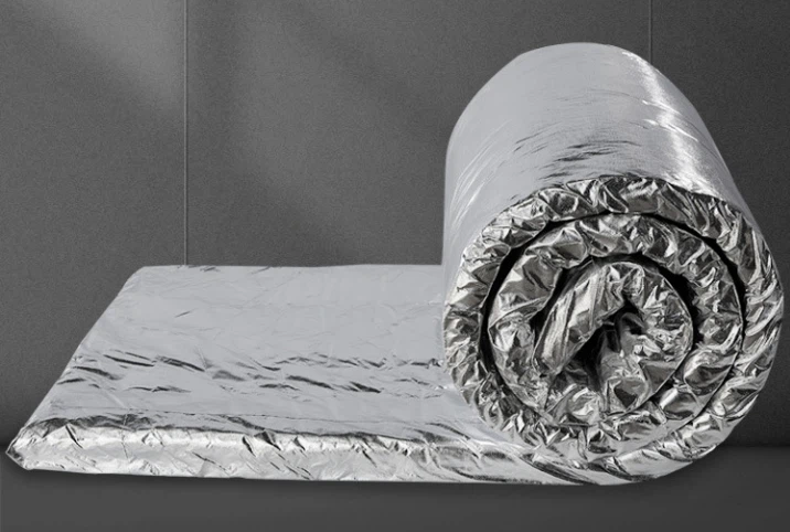 Aluminum Fiberglass Insulation Blanket Aluminum Fiberglass Insulation Blanket