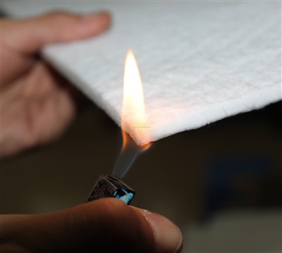 5 mm præoxideret PAN-fiber aerogelfilt