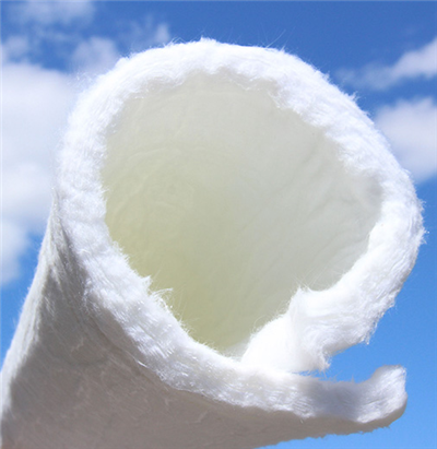 Fire-resistant aerogel felt Fire-resistant aerogel felt